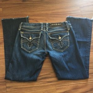 Rock revival jeans